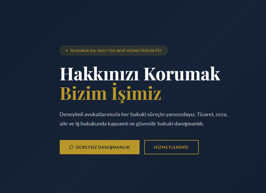Hukuk bürosu